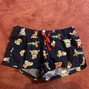Old navy PJ shorts